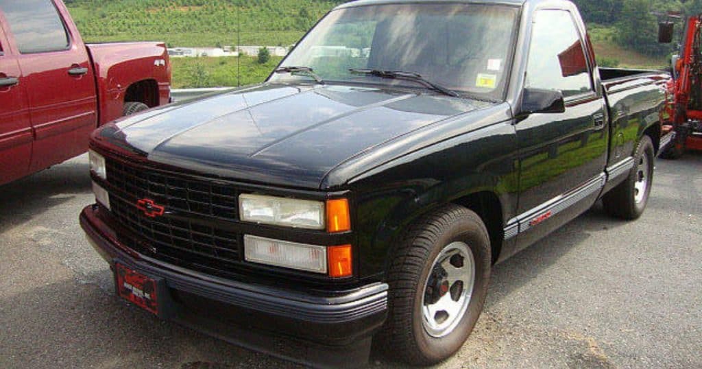 GMT400 Chevrolet 454 SS (1990)