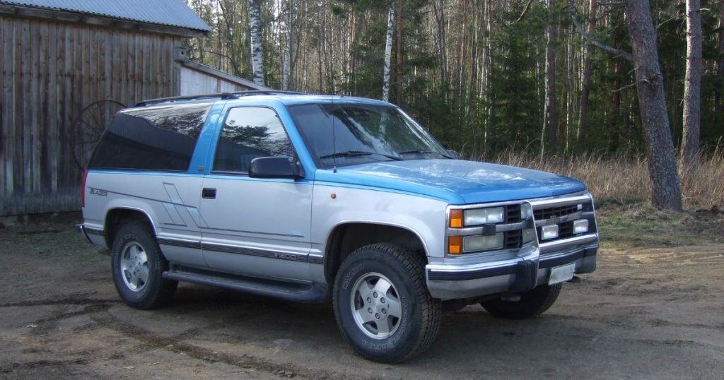 GMT400 Chevrolet Blazer Full Size (1992)