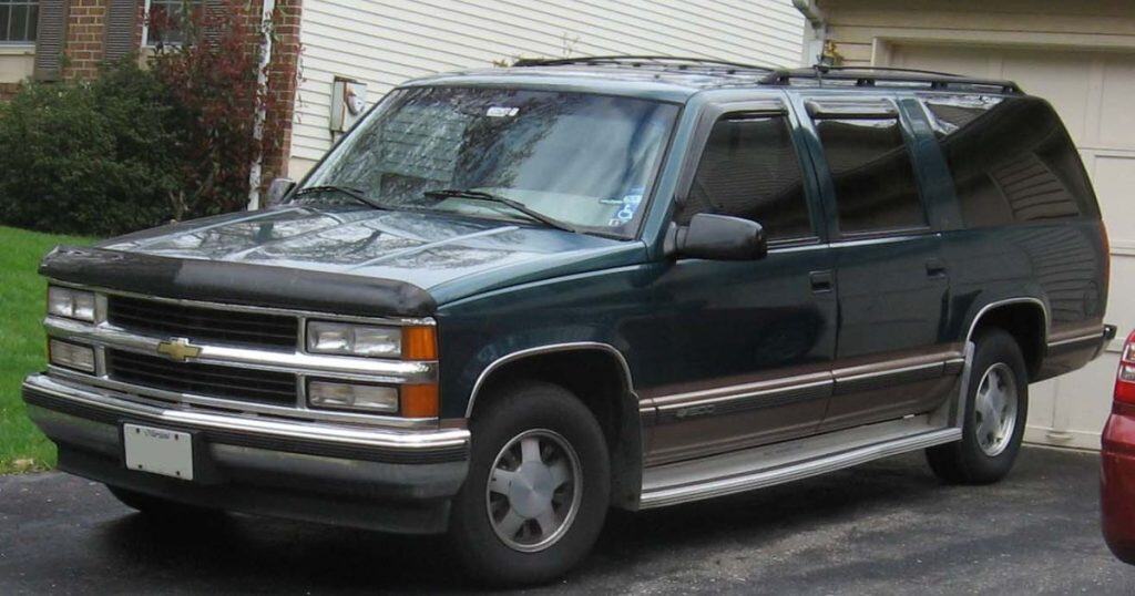 GMT400 Chevrolet Suburban 1500 (1992–1999)