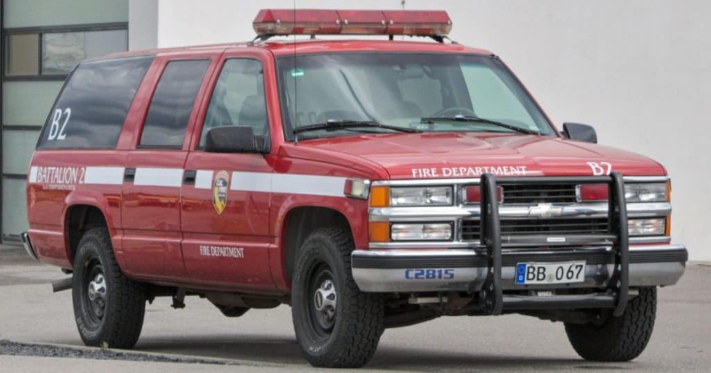 GMT400 Chevrolet Suburban 2500