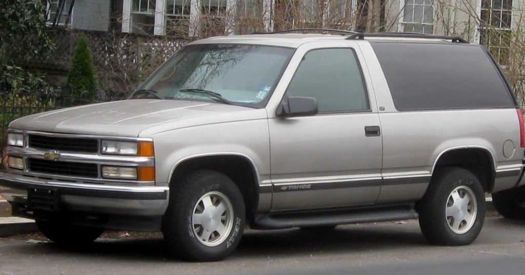 GMT400 Chevrolet Tahoe 2 Door (1997-1999)