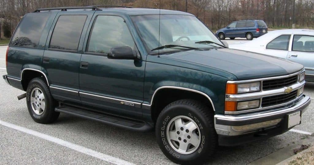 GMT400 Chevrolet Tahoe 4 Door (1995–1999)