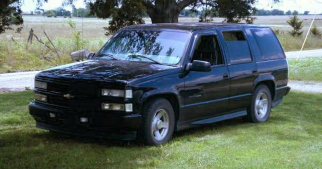 GMT400 Chevrolet Tahoe Limited