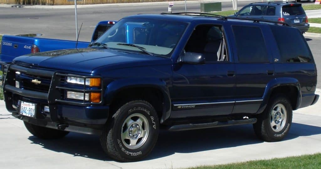 GMT400 Chevrolet Tahoe Z71 (2000) — Deep Dive
