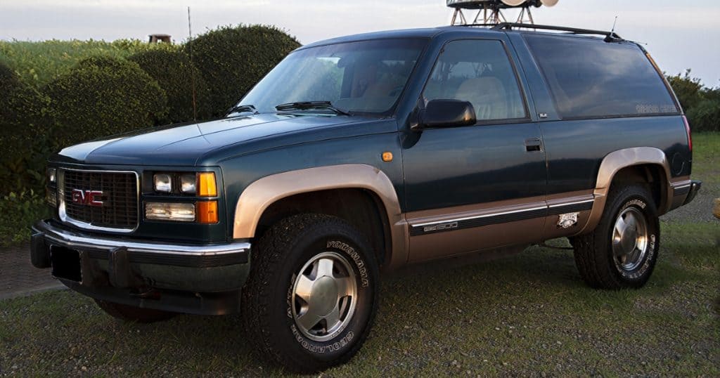GMT400 GMC Yukon 2‑Door (1994)