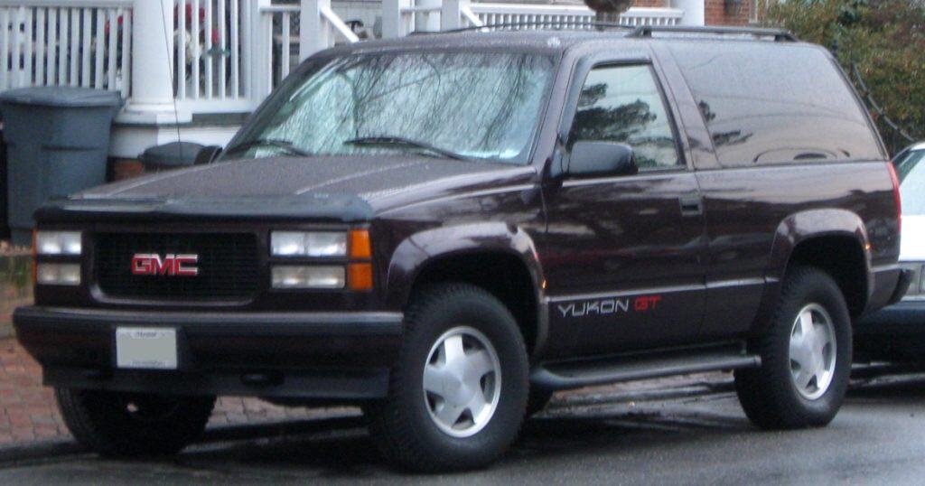GMT400 GMC Yukon GT