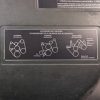 GMT800 serpentine belt routing label reproduction installed on the engine fan shroud