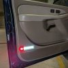 Chevrolet Tahoe Drivers door with LED Courtesy light in it