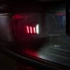 Close up of left GMT800 LED License plate light