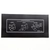 GM GMT800 serpentine belt routing decal (reproduction) on a white background, trim-to-fit keyline visible.