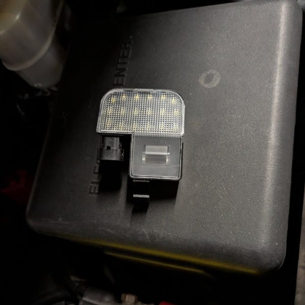 GM Under‑Hood LED Courtesy Light – Direct‑Fit (OEM 12450086 5722759)