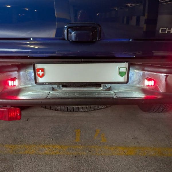 GMT800 LED License plate lights