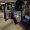 LED Courtesy lights on drivers and rear door lit up