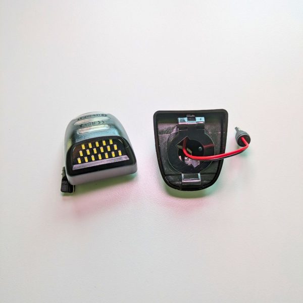 LED License plate lights for GMT800s