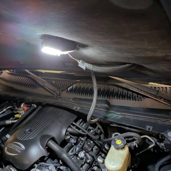 GM Under‑Hood LED Courtesy Light