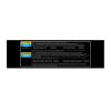 1999–2002 GMT800 A/C refrigerant label render (GM 15171402) with early charge table, bilingual EN/FR