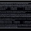 Straight-on scan of GM 10388864 bilingual R-134a A/C refrigerant label reproduction