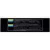 Straight-on scan of GM 15206697 bilingual R-134a A/C refrigerant label reproduction
