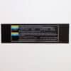 Actual GMT Central reproduction of GM 15206697 GMT800 A/C refrigerant warning label