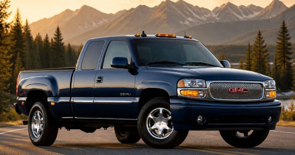 GMT800 Quadrasteer - 2003 GMC Denali