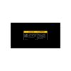 Digital mockup of GM 10309116 bilingual fan blade warning label reproduction